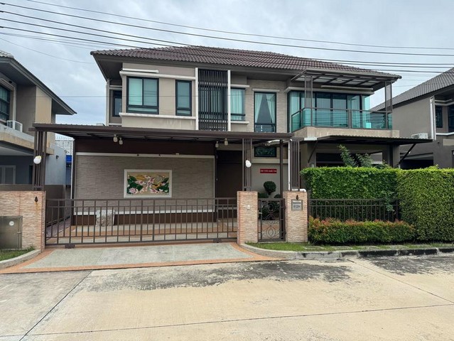 ขายบ้านบางกอกบลูเลอวาร์ด เทพารักษ์วงแหวน จังหวัดสมุทรปราการ