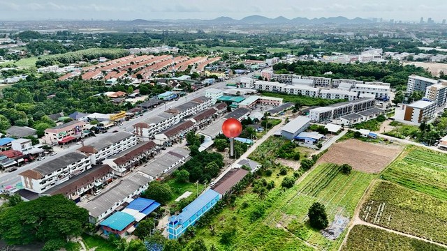 ที่ดินศรีราชา ราคาถูก ใกล้สวนเสือ 400 เมตร ทำเลดี เหมาะปลูกบ้าน