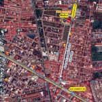 ขายที่ติดถนนลาดพร้าว101 ผังเมืองสีเหลือง แถมสิ่งปลูกสร้างเป็นโรงเ