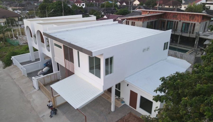 บ้านแฝด 2.8 ล้านบาท วิวดอยสุเทพ ใจกลางเชียงใหม่! พร้อมเข้าอยู่