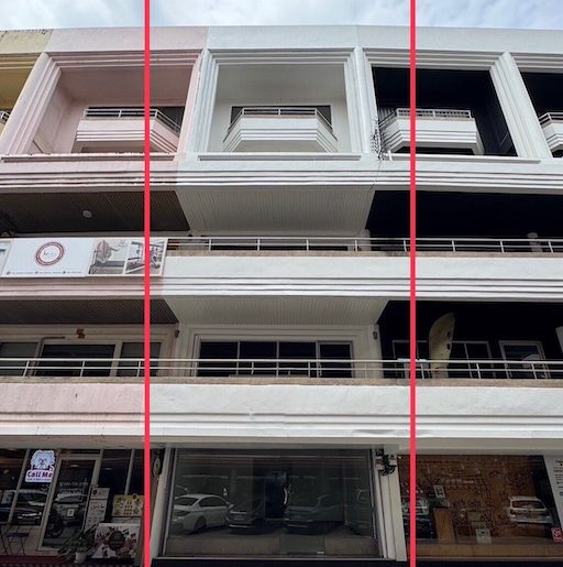 BH3638 ให้เช่าโฮมออฟฟิศ / อาคารพาณิชย์ 5 ชั้น