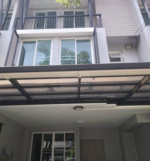 ให้เช่าทาวน์โฮม 3 ชั้น 3 นอน อารียา เดลี่ เกษตร-นวมินทร์ ถนนลาดปล