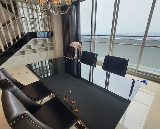 BH3645 ให้เช่า Penthouse Duplex สุดหรู 2 ชั้น The Four Wings Resi