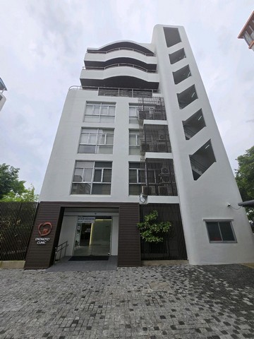 ให้เช่าอาคารสำนักงาน 8ชั้น มีลิฟท์ ย่านถนนศรีนคริทร์ สุขุมวิท101/