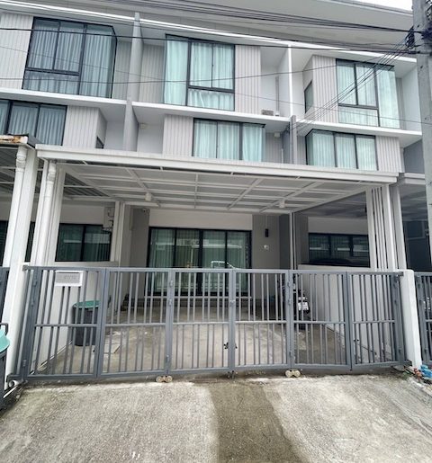 BH3651 ให้เช่า ทาวน์โฮม พฤกษา วิลล์ 76 บางนา–วงแหวน