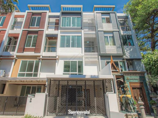 ขายทาวน์โฮม 4 ชั้น 5 นอน THE PRIMARY ประเสริฐมนูกิจ41 เกษตร – นวม