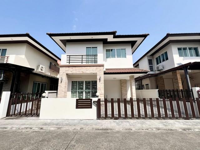 ให้เช่าบ้านเดี่ยว2ชั้น 40 ตรว.ราณีสิริ ซ.ลาดปลาเค้า43 ใกล้ BTS ม.