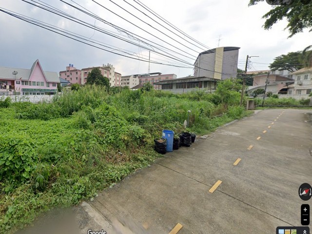 ที่ดิน 304 ตรว.ลาดพร้าว115 แปลงสี่เหลี่ยมสวย ใกล้เดอะมอลล์ บางกะป