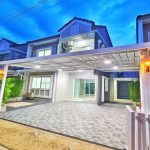 ให้เช่าบ้านแฝด 2 ชั้น 3 ห้องนอน เดอะ วิลเลจ เอ็กซ์คลูซีฟ บางนา กม