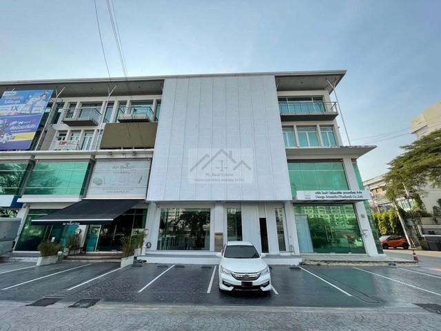 ให้เช่าสำนักงาน 4 ชั้น 2 คูหา 480 ตรม. โครงการ H cape1 สุขาภิบาล