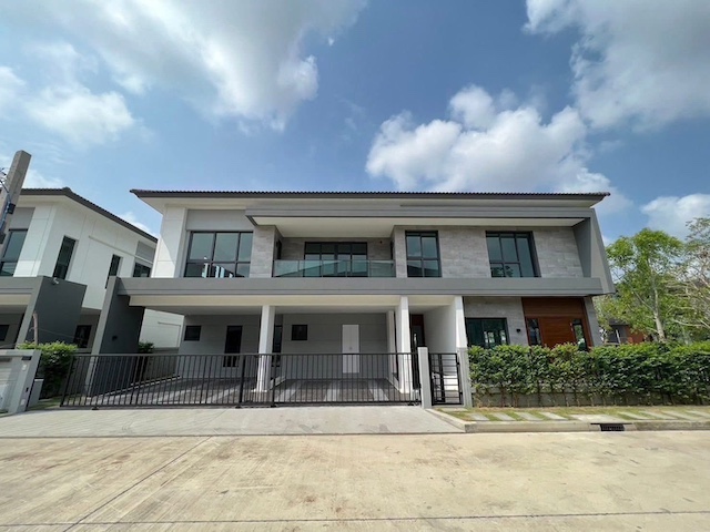 BH3674 ให้เช่าบ้านเดี่ยวเดอะ ซิตี้ บางนา The City Bangna ติดเมกา