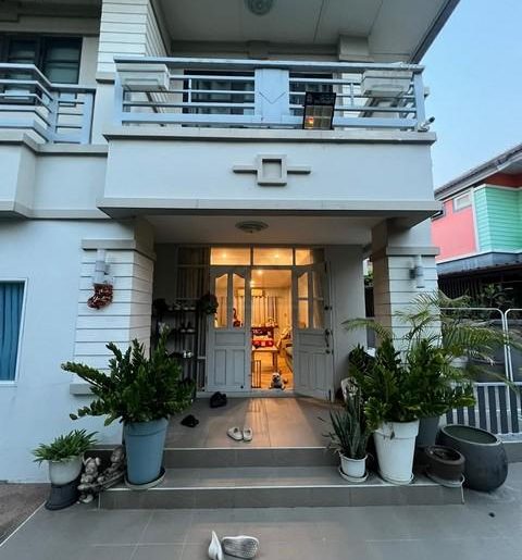 P978 ขายบ้านเดี่ยว 2 ชั้น หมู่บ้าน วิลล่ารามอินทรา ซอยสยามธรณี