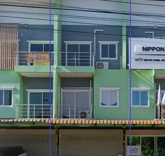 ขายถูก อาคารพาณิชย์ 3 ชั้น ติดถนน เนื้อที่ 20 ตร.ว.ใจกลางแหล่งธุร