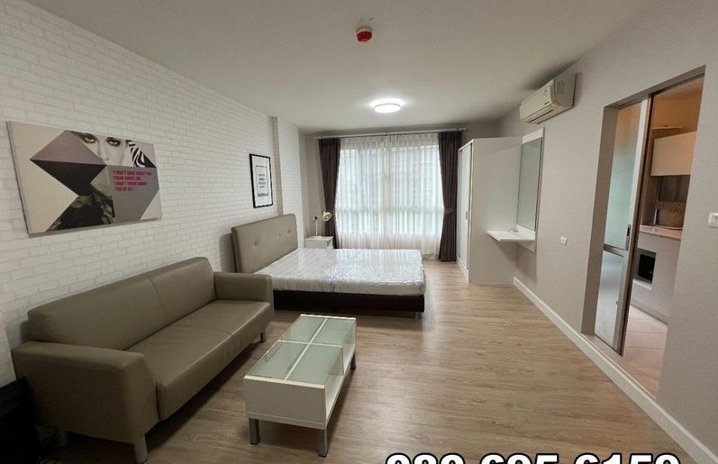 ให้เช่า Dcondo Campus Resort Chiangmai ขนาดห้อง 30 ตร.ม. ตึก A