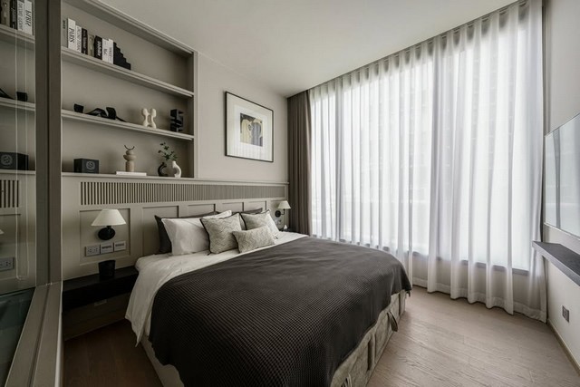 ขายคอนโด The Esse Asoke 45 ตรม ชั้น16 ตกแต่งพร้อมอยู่ ใกล้ BTS อโ