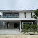 ให้เช่าบ้านเดี่ยว 2 ชั้น โครงการ Centro ราชพฤกษ์-สวนผัก2