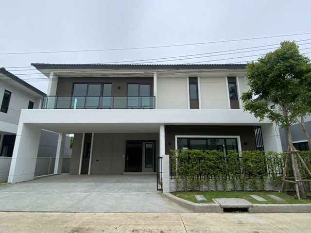 ให้เช่าบ้านเดี่ยว 2 ชั้น โครงการ Centro ราชพฤกษ์-สวนผัก2