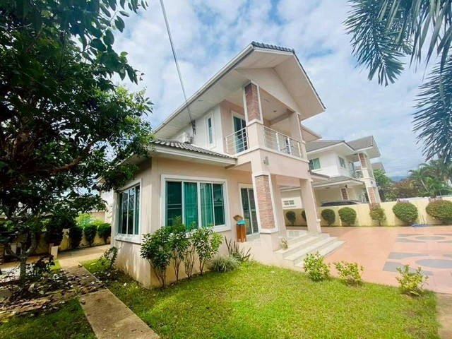 ให้เช่าบ้านเดี่ยว 2 ชั้น เนื้อที่กว้าง หมู่บ้านธนาพรปาร์คโฮม4 สัน