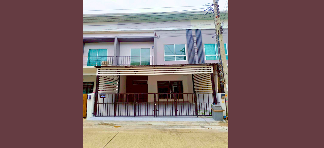 ขาย ทาวน์โฮม Townhomeศรีนครินทร์-แพรกษากู้ได้สูงกู้ได้เต็ม ใกล้นิคมอุตสาหกรรมแพรกษา ตกแต่งใหม่ทั้งหลัง ใกล้นิคมอุตสาหกรรมบางปู ใกล้โรงเรียนสารสาสน์วิเทศสมุทรปราการ